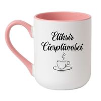 Elegant Biało-Różowy 330 ml