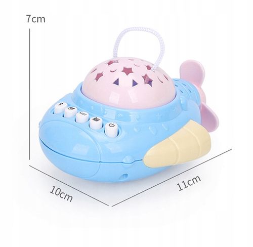 projektor z dzwiękami z pilotem lz-9908 na Arena.pl