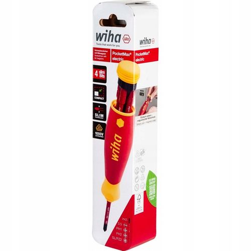 Wiha Wkrętak Wymiennymi Końcówkami Izolowany VDE na Arena.pl