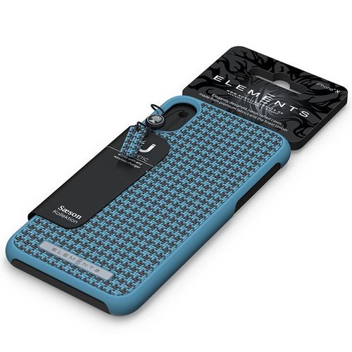 Materiałowe etui do iPhone SE 2020 / 8 / 7 (Petrol) na Arena.pl