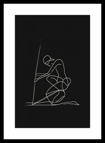 Plakat 20x30cm Linia na Arena.pl