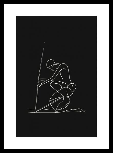 Plakat 20x30cm Linia zdjęcie 3