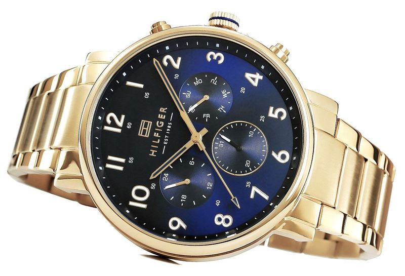Zegarek Męski Tommy Hilfiger Daniel 1710384 zdjęcie 3
