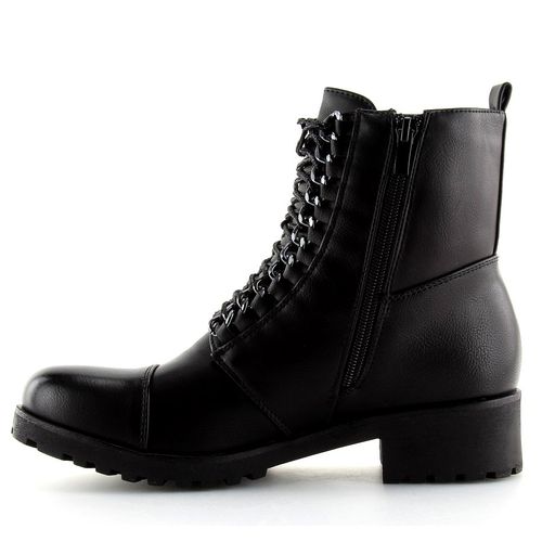 Botki workery czarne A89626 black r.36 na Arena.pl