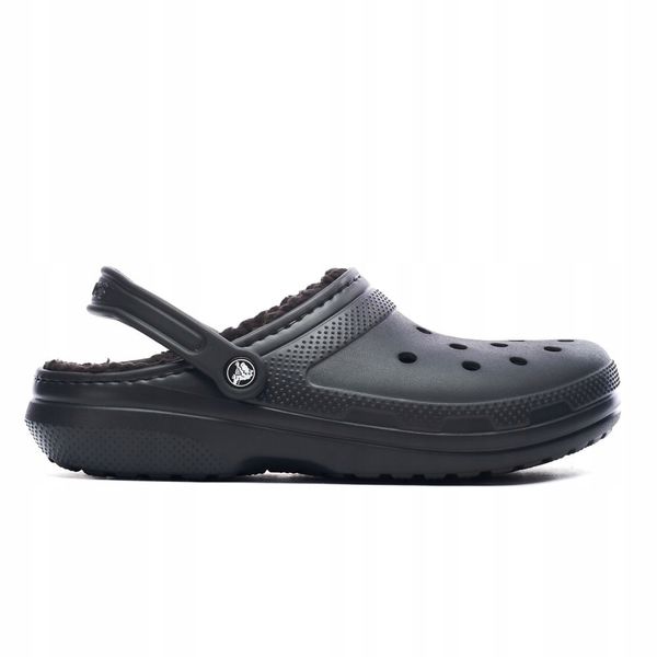 Ocieplane Chodaki Klapki Crocs Classic Clog 37-38 zdjęcie 13