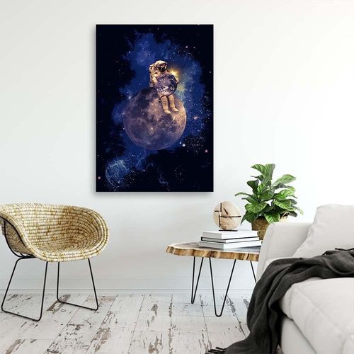 Obraz na płótnie – Canvas, Abstrakcja astronauta 40x60 na Arena.pl