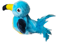 KERBL Ptaszek pluszowa zabawka kota interaktywna ruchoma ptak ćwierka rusza