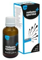 krople zwiększające objętość spermy hot 30 ml