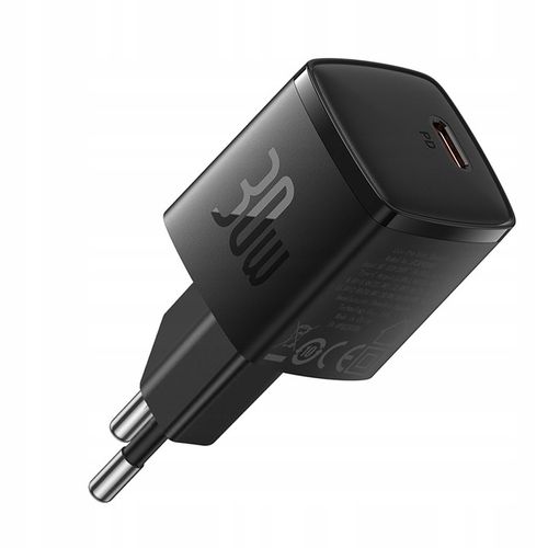 BASEUS SZYBKA ŁADOWARKA SIECIOWA Cube Pro GaN 30W USB-C ZASILACZ KOSTKA na Arena.pl