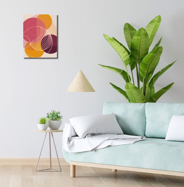 Obraz 30x40cm Przenikanie Ciepła zdjęcie 2