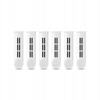 6 filtrów do butelki Dafi SOFT i SOLID białe