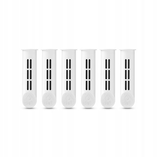 6 filtrów do butelki Dafi SOFT i SOLID białe na Arena.pl