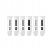 6 filtrów do butelki Dafi SOFT i SOLID białe