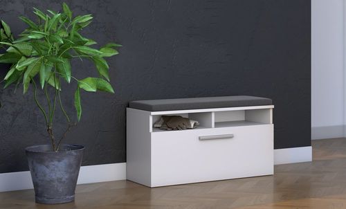 Szafka na obuwie Riva RIVA BIAŁY na Arena.pl