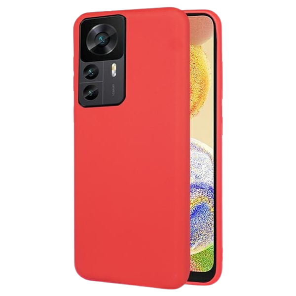 beline etui candy xiaomi 12tczerwony/red zdjęcie 1