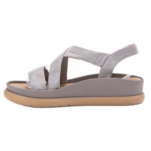 Wsuwane Sandały Na Platformie r.37 na Arena.pl