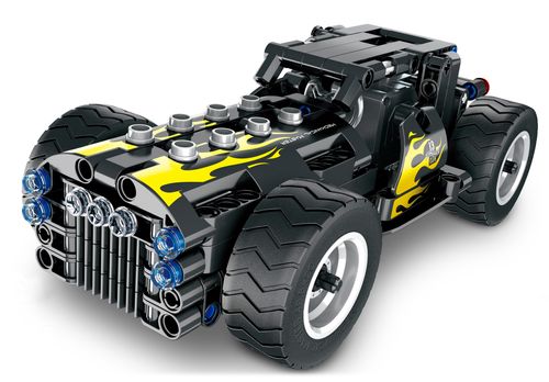 KLOCKI POJAZD Z KLOCKÓW AUTO TOBI TOYS 5802 na Arena.pl