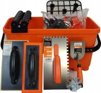 SOLID WIADRO GLAZURNICZE DO FUGOWANIA 20L ZESTAW L