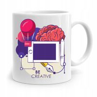 Kubek Prezent Urodzinowy Dla Grafika Creative Z Nadrukiem Ze Zdjęciem