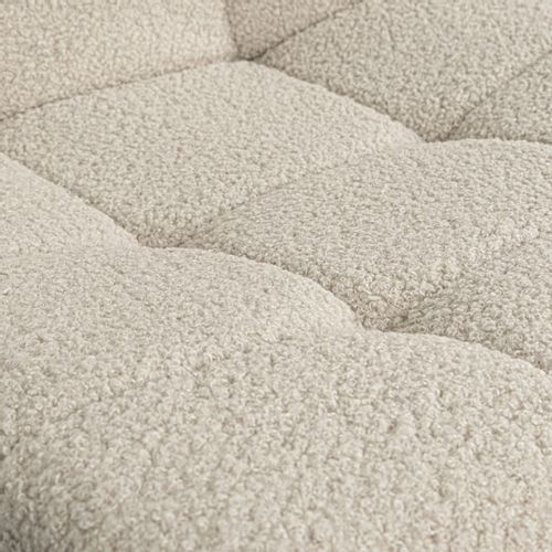 Krzesło boucle DENVER teddy beżowe na Arena.pl