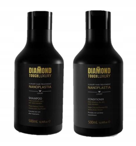 Zestaw DIAMOND TOUCH po nanoplastii 2x300ml na Arena.pl