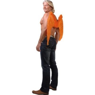 angel wings orange   mega size 80x56cm na Arena.pl