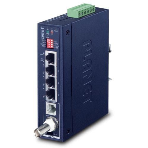 Planet IP30 Industrial Gigabit Ethern zdjęcie 1
