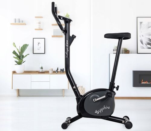 ROWER stacjonarny VINTAGE rowerek TRENINGOWY pionowy SAPPHIRE do na Arena.pl