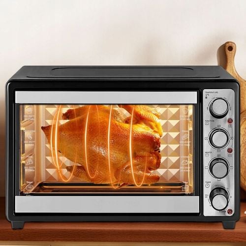 PIEKARNIK ELEKTRYCZNY WOLNOSTOJĄCY Z TERMOOBIEGIEM 45L ROŻNO DUŻY na Arena.pl