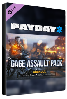 PAYDAY 2: Gage Assault Pack - KLUCZ STEAM na Arena.pl