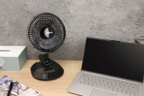 WENTYLATOR BIURKOWY WIATRAK Z KLIPSEM ELDOM WG20 Mocny na Arena.pl