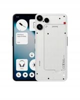 Smartfon Nothing Phone (3a) Lite 8/128GB White 120Hz
