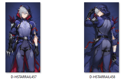 Dakimakura Honkai: Star Rail - Moze DO WYBORU 60x30 na Arena.pl