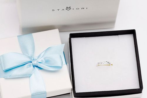 srebrny ażurowy pierścionek na palec u stopy | srebro 925 na Arena.pl