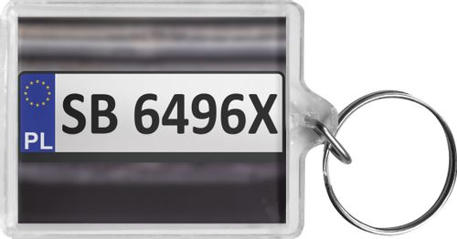 PREZENT DLA KIEROWCY brelok do kluczyków z informacjami o aucie na Arena.pl