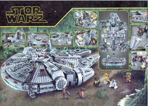 Klocki Star Wars Sokół Millenium na Arena.pl