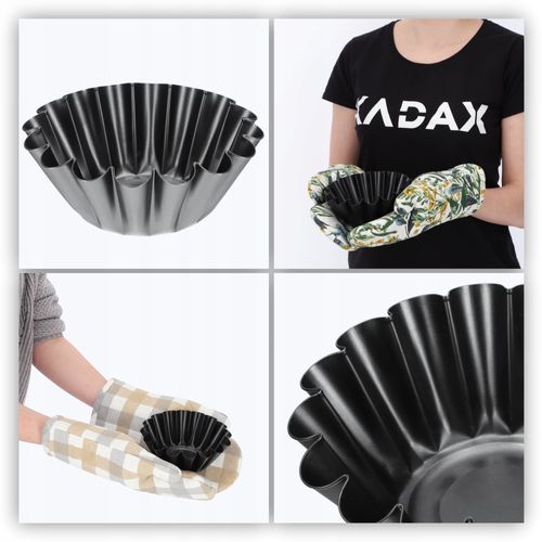 FORMA DO PIECZENIA BLACHA DO BABKI CIASTA 16cm na Arena.pl