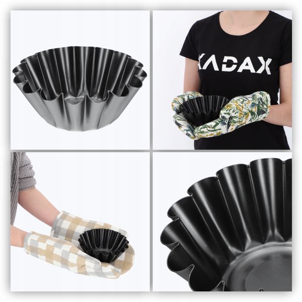 FORMA DO PIECZENIA BLACHA DO BABKI CIASTA 16cm zdjęcie 6