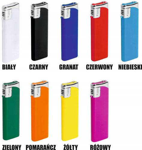 Zapalniczka gazowa z nadrukiem uv prezent twój napis na dzień taty ojca na Arena.pl