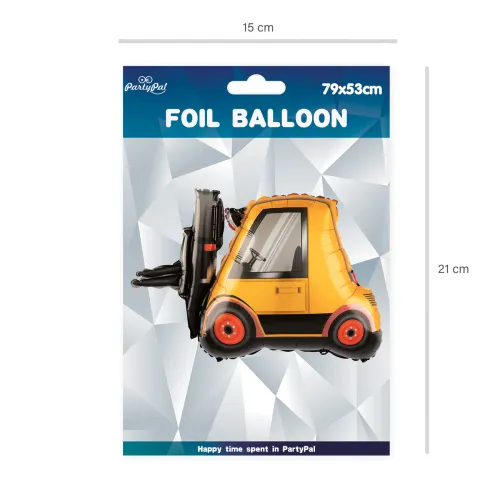 balon foliowy wózek widłowy 79x53cm na Arena.pl