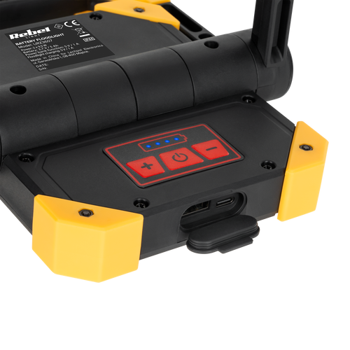 Przenośny reflektor LED 2XCOB. na Arena.pl