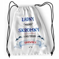 Plecak Dla Spawacza Sportowy Szkolny Worek Torba Z Nadrukiem Ze Zdjęciem