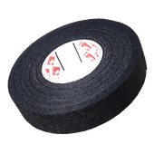 TAŚMA 3514A 19mm/12,5m CZARNA, NON WOVEN POLYESTER, DO WIĄZEK SAMOCHODOWYCH