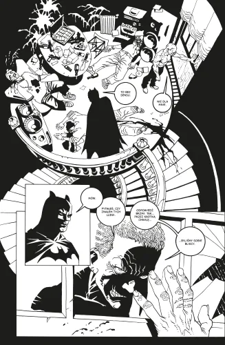 Batman Noir. Eduardo Risso na Arena.pl