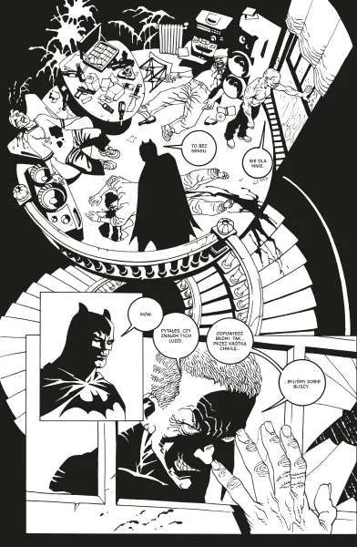 Batman Noir. Eduardo Risso zdjęcie 2