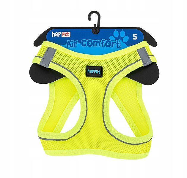 Szelki dla psa air comfort S neon lime zdjęcie 3