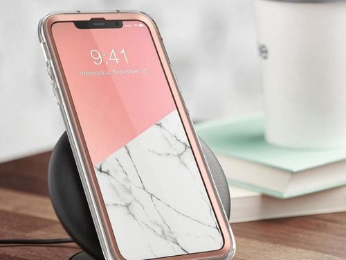 Etui Supcase Cosmo do Apple iPhone 12 /Pro 6.1 Marble Pink na Arena.pl