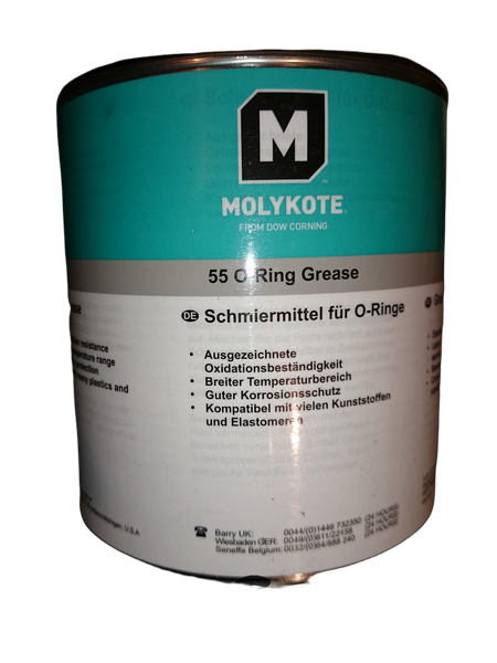Molykote 55 Oring Smar silikonowy do oringow 1kg zdjęcie 1