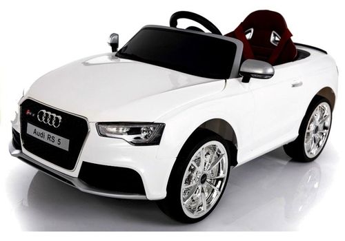 Auto Na Akumulator Audi RS5 Białe na Arena.pl