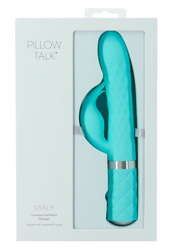 Pillow Talk Lively Teal na Arena.pl